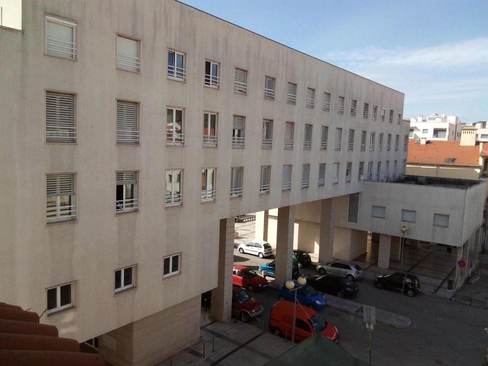 Отель Residencial Moeda Коимбра Экстерьер фото