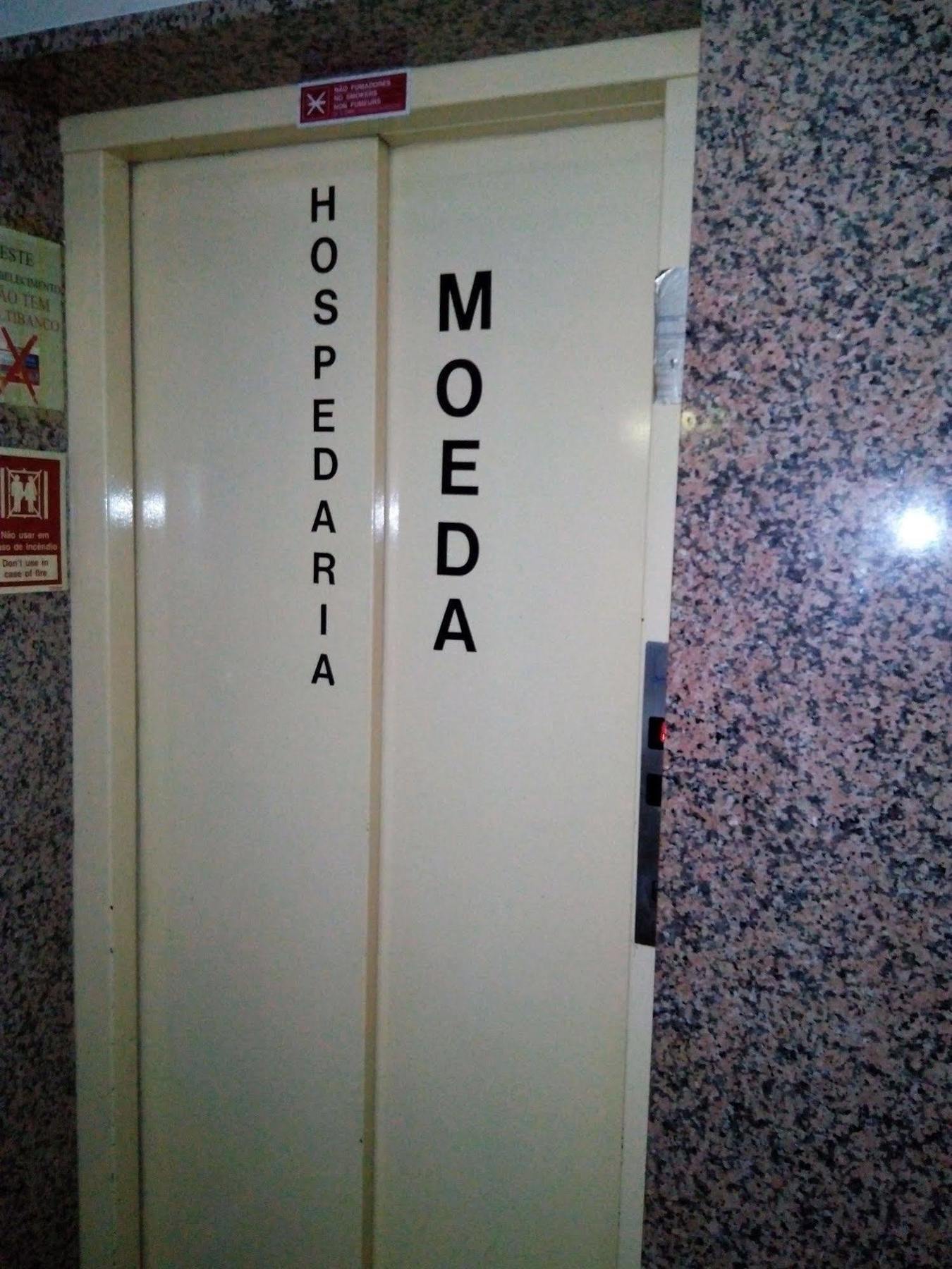 Отель Residencial Moeda Коимбра Экстерьер фото